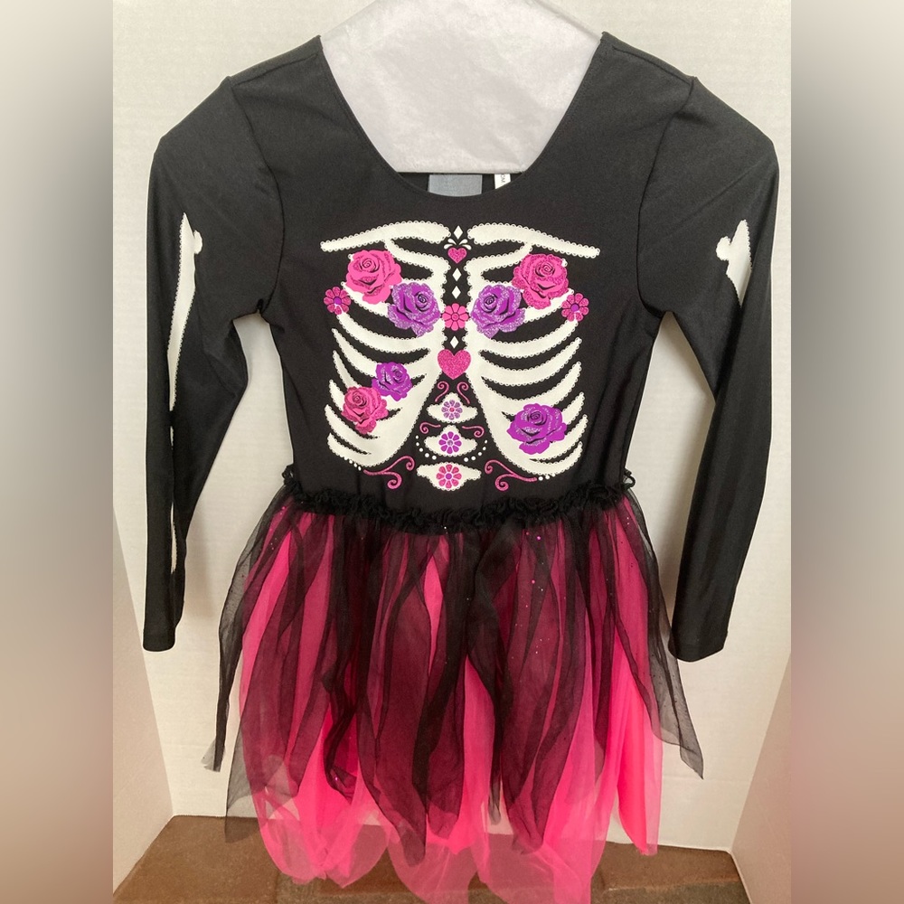H&M Day of The Dead Halloween Dress